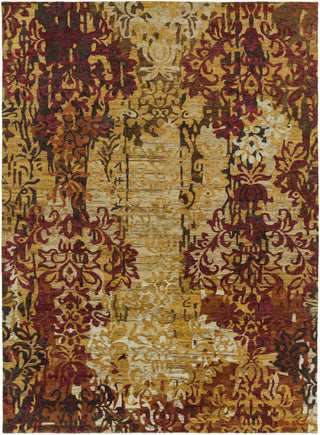 Surya Brocade BRC-1002 Beige Area Rug 8' x 11'