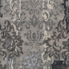 Surya Brocade BRC-1010 Charcoal Hand Knotted Area Rug Sample Swatch
