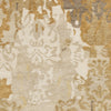 Surya Brocade BRC-1011 Gold Hand Knotted Area Rug Sample Swatch