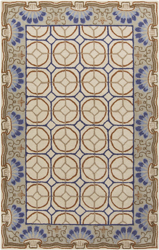 Surya Bordeaux BRD-6000 Area Rug by Florence de Dampierre 