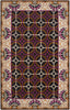 Surya Bordeaux BRD-6001 Area Rug by Florence de Dampierre 