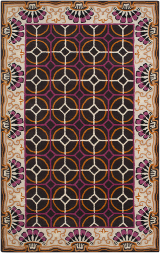 Surya Bordeaux BRD-6001 Area Rug by Florence de Dampierre 