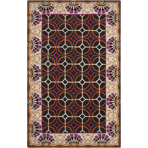 Surya Bordeaux BRD-6001 Area Rug by Florence de Dampierre
