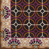 Surya Bordeaux BRD-6001 Chocolate Hand Tufted Area Rug by Florence de Dampierre Sample Swatch