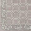 Surya Bordeaux BRD-6002 Light Gray Hand Tufted Area Rug by Florence de Dampierre Sample Swatch