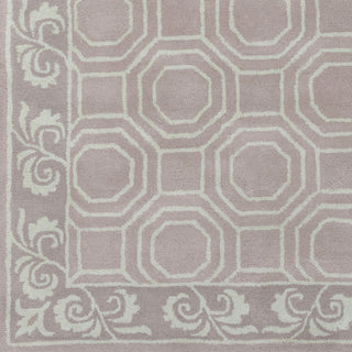 Surya Bordeaux BRD-6002 Light Gray Hand Tufted Area Rug by Florence de Dampierre Sample Swatch