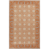 Surya Bordeaux BRD-6003 Rust Area Rug by Florence de Dampierre 5' x 8'