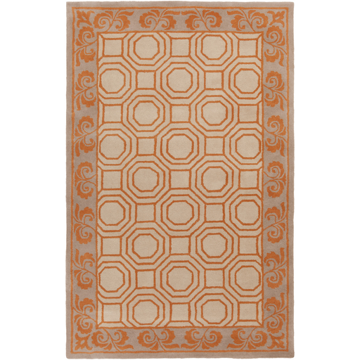Surya Bordeaux BRD-6003 Area Rug by Florence de Dampierre