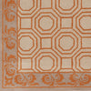Surya Bordeaux BRD-6003 Rust Hand Tufted Area Rug by Florence de Dampierre Sample Swatch