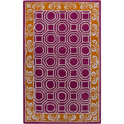 Surya Bordeaux BRD-6004 Area Rug by Florence de Dampierre
