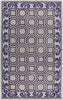 Surya Bordeaux BRD-6005 Violet Area Rug by Florence de Dampierre 