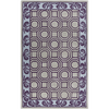 Surya Bordeaux BRD-6005 Violet Area Rug by Florence de Dampierre 5' x 8'