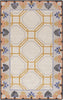 Surya Bordeaux BRD-6008 Taupe Area Rug by Florence de Dampierre 