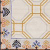 Surya Bordeaux BRD-6008 Taupe Hand Tufted Area Rug by Florence de Dampierre Sample Swatch