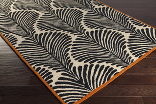 Surya Bordeaux BRD-6010 Area Rug by Florence de Dampierre 5x8 Corner Feature