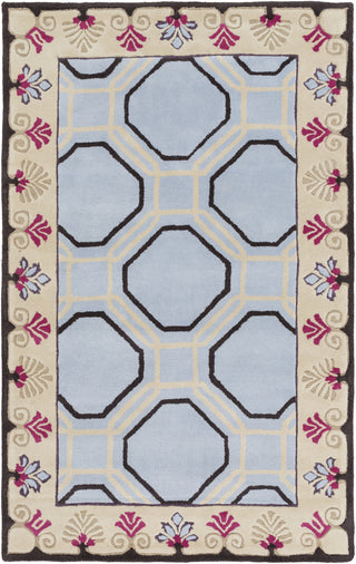 Surya Bordeaux BRD-6012 Area Rug by Florence de Dampierre 