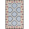 Surya Bordeaux BRD-6012 Slate Area Rug by Florence de Dampierre 5' x 8'