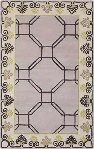 Surya Bordeaux BRD-6013 Taupe Area Rug by Florence de Dampierre 