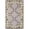 Surya Bordeaux BRD-6013 Taupe Area Rug by Florence de Dampierre 5' x 8'