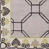 Surya Bordeaux BRD-6013 Taupe Hand Tufted Area Rug by Florence de Dampierre Sample Swatch