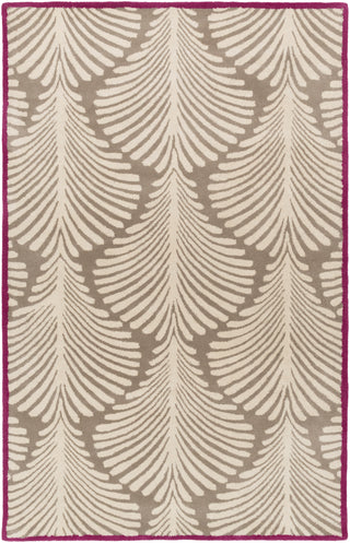 Surya Bordeaux BRD-6015 Area Rug by Florence de Dampierre 