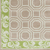 Surya Bordeaux BRD-6016 Olive Hand Tufted Area Rug by Florence de Dampierre Sample Swatch