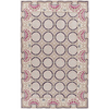 Surya Bordeaux BRD-6019 Eggplant Area Rug by Florence de Dampierre 5' x 8'
