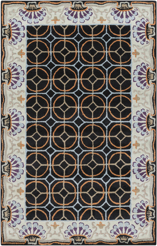 Surya Bordeaux BRD-6020 Area Rug by Florence de Dampierre 