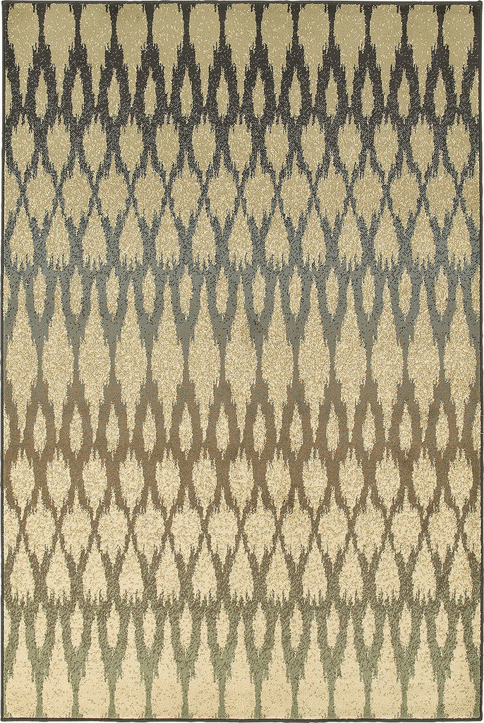 Oriental Weavers Brentwood 001H9 Ivory/Multi Area Rug main image
