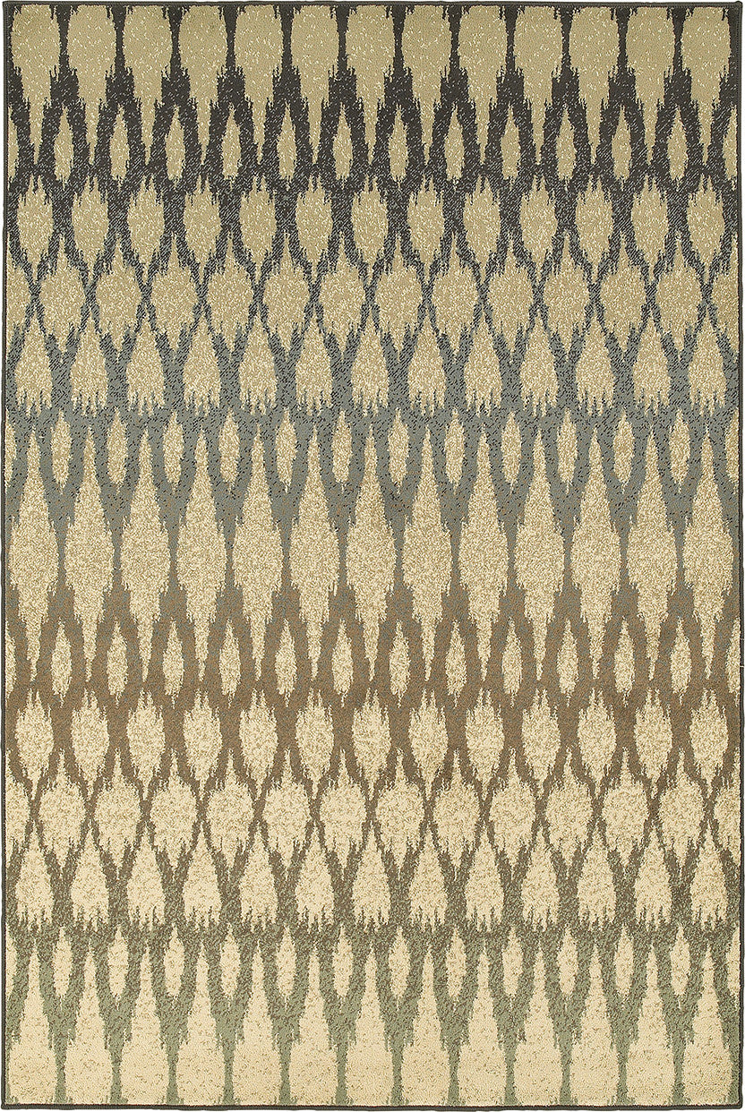 Oriental Weavers Brentwood 001H9 Ivory/Multi Area Rug