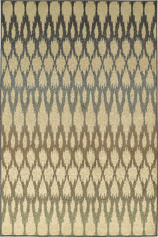 Oriental Weavers Brentwood 001H9 Ivory/Multi Area Rug 6' 7 X 9' 3