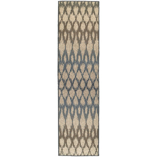 Oriental Weavers Brentwood 001H9 Ivory/Multi Area Rug 1'10 X  7' 3