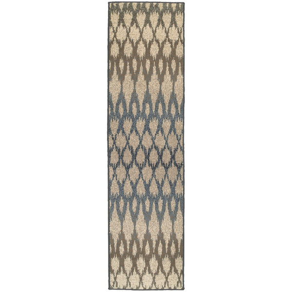 Oriental Weavers Brentwood 001H9 Ivory/Multi Area Rug Incredible Rugs