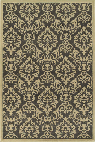 Oriental Weavers Brentwood 530K9 Charcoal/Ivory Area Rug main image