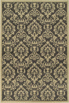 Oriental Weavers Brentwood 530K9 Charcoal/Ivory Area Rug 6' 7 X 9' 3