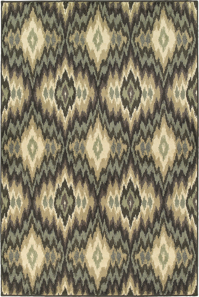 Oriental Weavers Brentwood 531K9 Ivory/Blue Area Rug main image