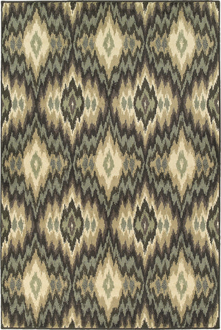 Oriental Weavers Brentwood 531K9 Ivory/Blue Area Rug 5' 3 X 7' 3