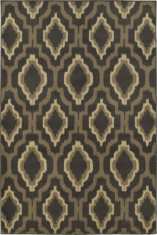 Oriental Weavers Brentwood 5501D Charcoal/Grey Area Rug main image