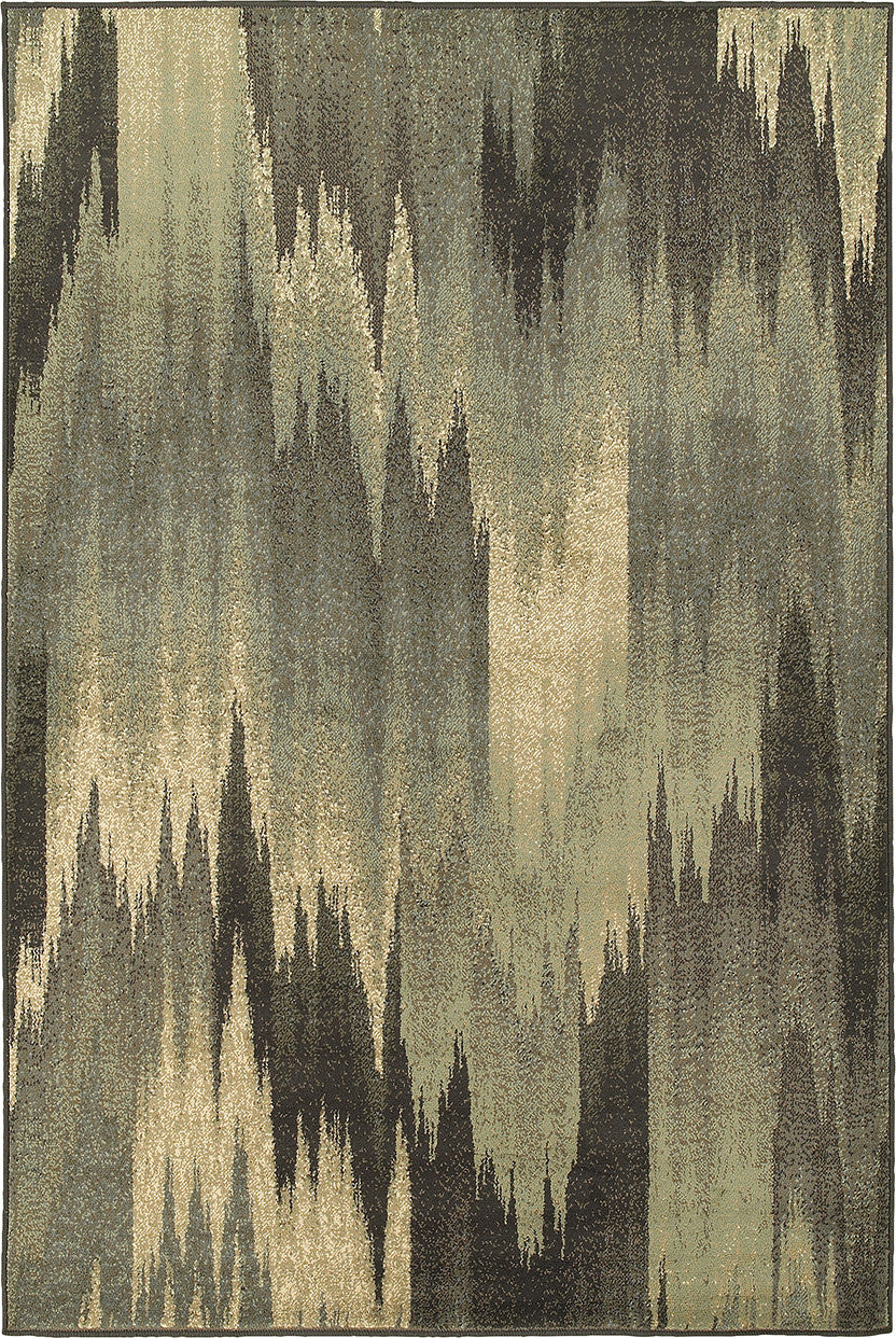 Oriental Weavers Brentwood 8020L Multi/Blue Area Rug Incredible Rugs