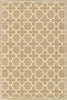 Oriental Weavers Brentwood 091D9 Tan/Beige Area Rug 6' 7 X 9' 3