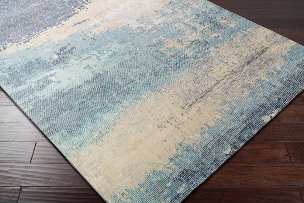 Surya Baranof BRF-1000 Area Rug Corner Shot Feature