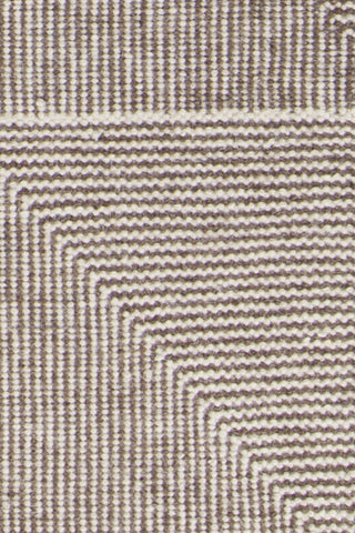 Chandra Bristol BRI-35808 Brown/White Area Rug Close Up