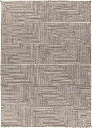 Chandra Bristol BRI-35808 Brown/White Area Rug main image