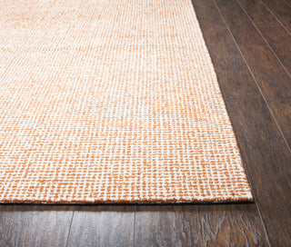 Rizzy Brindleton BR652A Orange Area Rug Detail Image