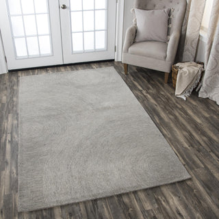 Rizzy Brindleton BR800A Gray Area Rug Corner Image