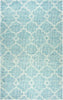 Rizzy Brindleton BR810A Blue / Ivory Area Rug