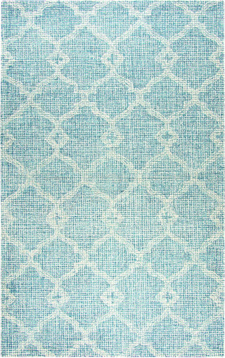 Rizzy Brindleton BR810A Blue / Ivory Area Rug