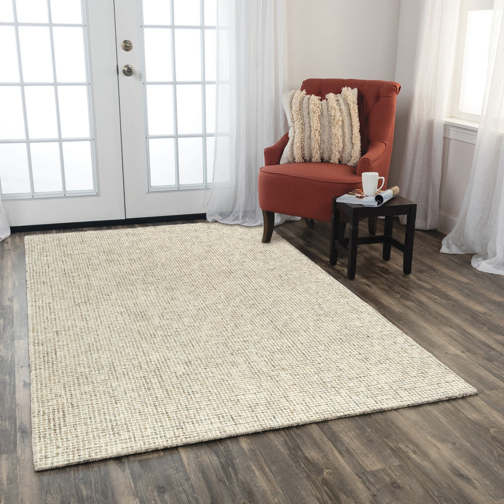 Rizzy Brindleton BR858A Beige/Brown Area Rug Room Image Feature