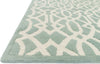 Loloi Brighton BT-02 Mist Area Rug Corner Shot