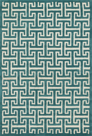 Loloi Brighton BT-03 Teal Area Rug Main